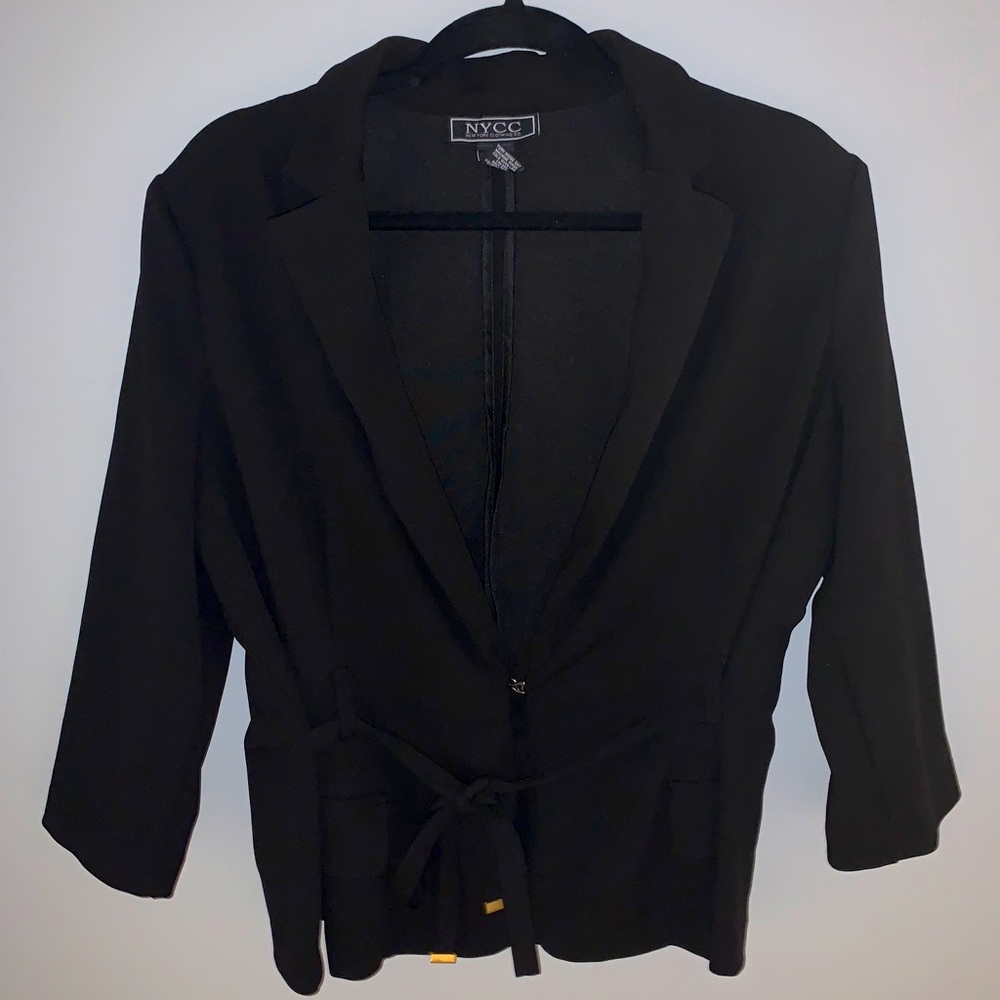 Black Dress Jacket